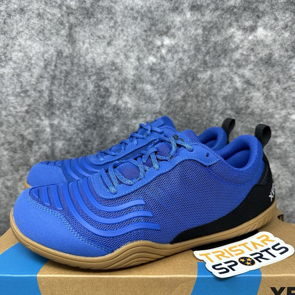 Xero 360 Barefoot Training Shoes Mens Size 8 Blue Lolite Gum Minimalist Athletic